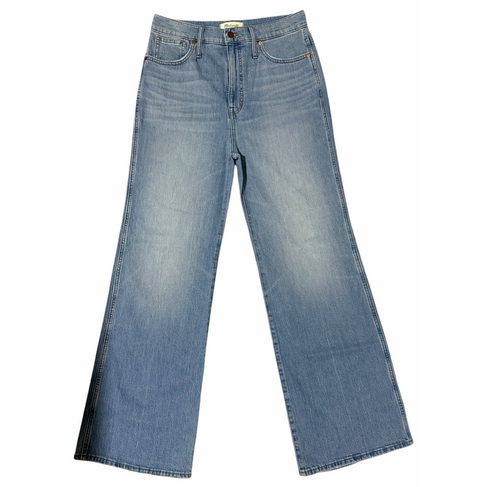 Madewell 11" High Rise Flare Jeans Medium Wash Women's Size 30
